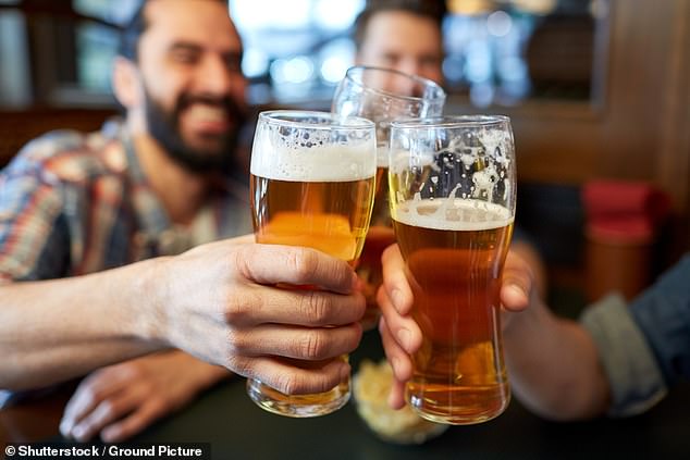 Doctors have discovered that just one pint of beer a day increases the risk of a painful ‘Victorian’ disease