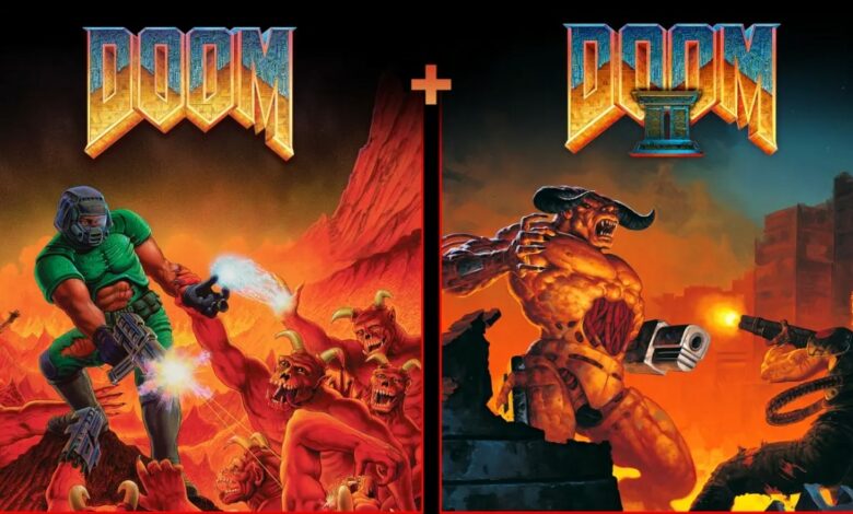 Doom and Doom 2 are now available in a new ‘definitively’ enhanced package