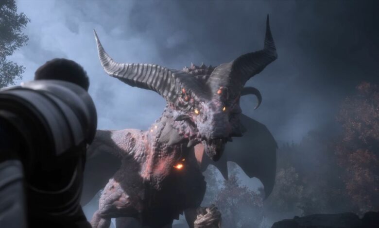 Dragon Age: The Veilguard release date trailer finally gives us our first look at the dragons