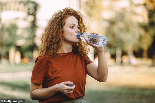 Drinking from plastic bottles can raise blood pressure by releasing microplastics into the bloodstream, research shows