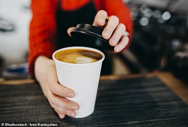 Drinking just three cups of coffee a day, purchased from retail chains, can exceed the safety limit for caffeine, experts say