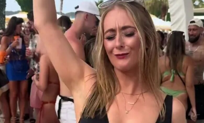 ‘Embarrassing’ trolls over pretty mom who shows off her ‘sexy’ dance in Ibiza