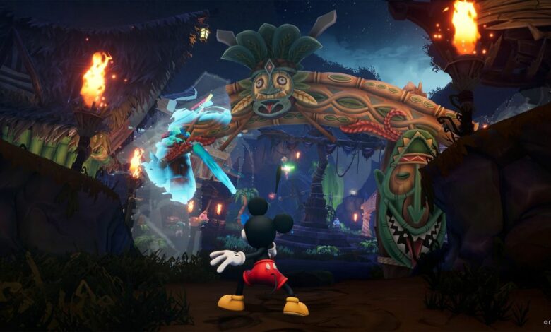 Epic Mickey: Rebrushed Gets First Official Gameplay Trailer