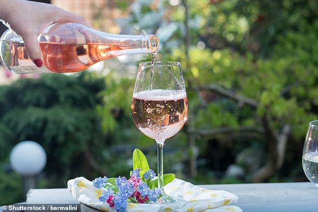 Even ‘low-risk’ drinking in later life could put you at risk for death sooner, but opting for wine and only drinking with meals could help limit the damage, research suggests