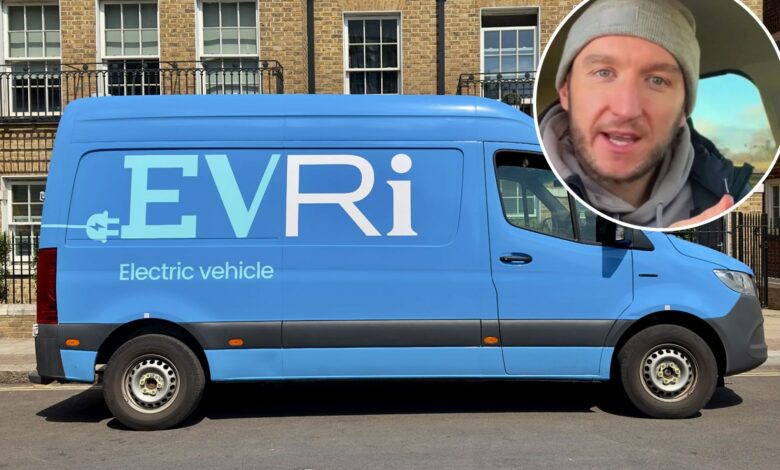 Evri driver reveals how much he earns per delivery