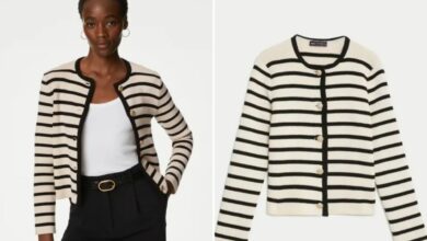 Fans rave about M&S’s trendy cardigan: ‘Just the right length to hide a tummy’