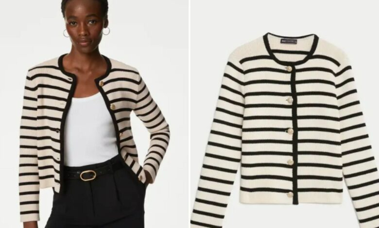 Fans rave about M&S’s trendy cardigan: ‘Just the right length to hide a tummy’