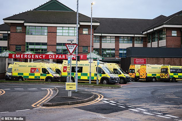 Fears over NHS queues force a QUARTER of patients to self-treat – as Britons treat themselves rather than queue for hours at A&E