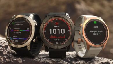 First leaked images of the Garmin Fenix ​​​​8 point to the arrival of a cheaper Fenix ​​​​E