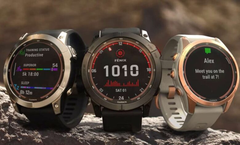 First leaked images of the Garmin Fenix ​​​​8 point to the arrival of a cheaper Fenix ​​​​E