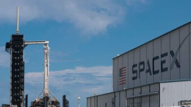 First-stage crash interrupts SpaceX booster recovery sequence