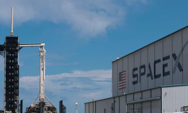 First-stage crash interrupts SpaceX booster recovery sequence