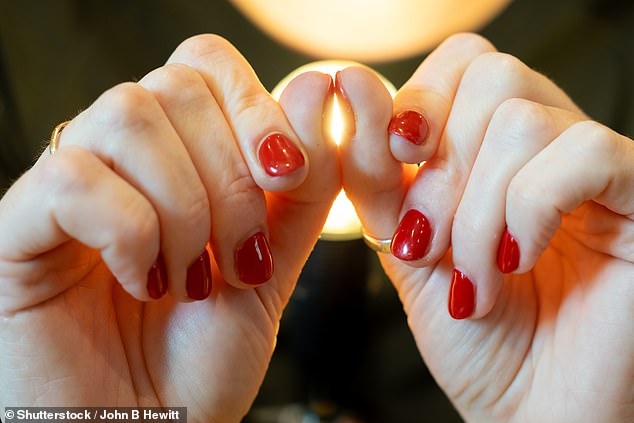 Five-second finger test that can show if you have CANCER