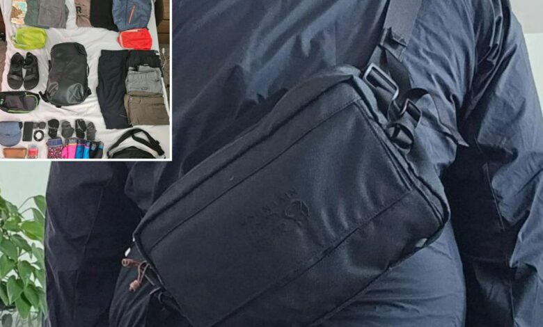 Flyer Reveals Clever Trick to Pack a Week’s Worth of Luggage into a Small Bag