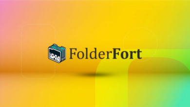 For just , get 1TB of FolderFort cloud storage for life