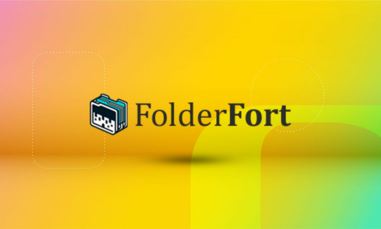 For just , get 1TB of FolderFort cloud storage for life