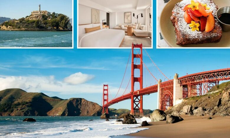 From sailing in the bay to an island prison – San Francisco is a perfect city trip