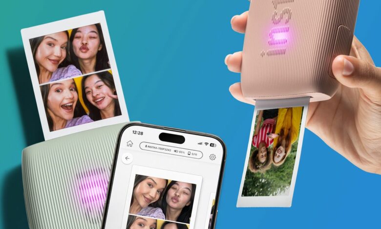 Fujifilm’s new Instax Mini printer has just launched, making smartphone photography fun again