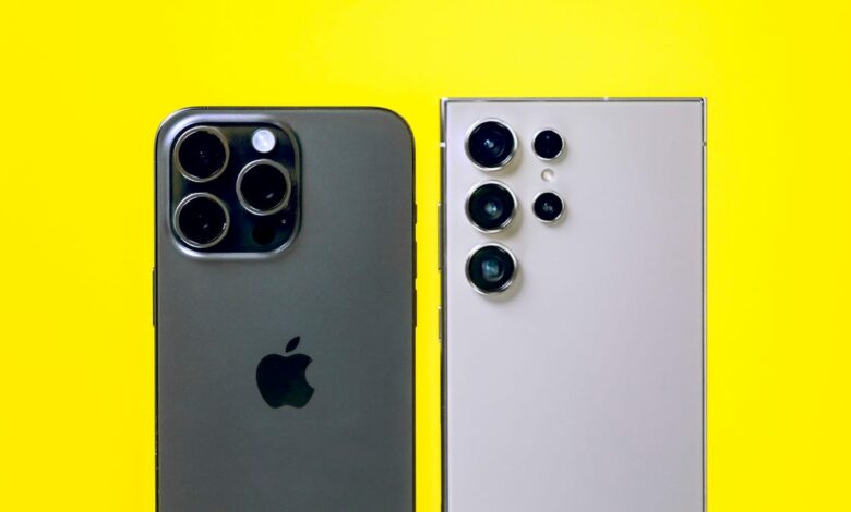 Camera Clash: We Put the iPhone 15 Pro Max Against the Galaxy S24 Ultra