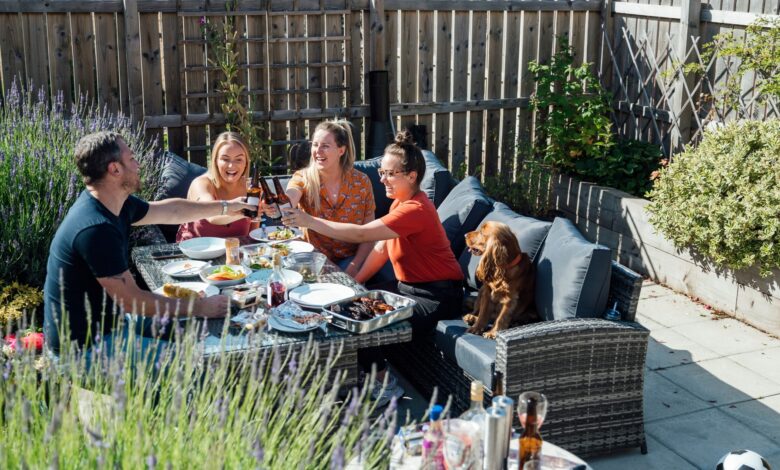 Garages are out, but home pubs are all the rage – what to do and not do in gardens in 2024