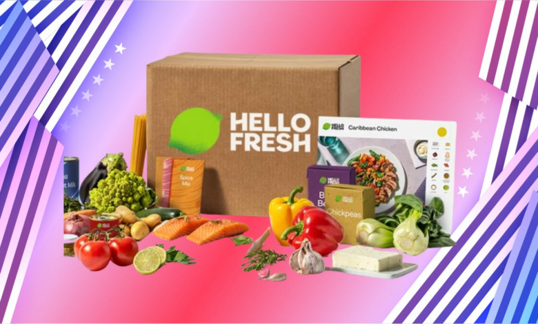 Get 10 free meals and more benefits from HelloFresh for a limited time