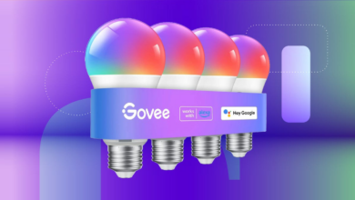 Get a 4-pack of Govee Smart Bulbs for just , an all-time low