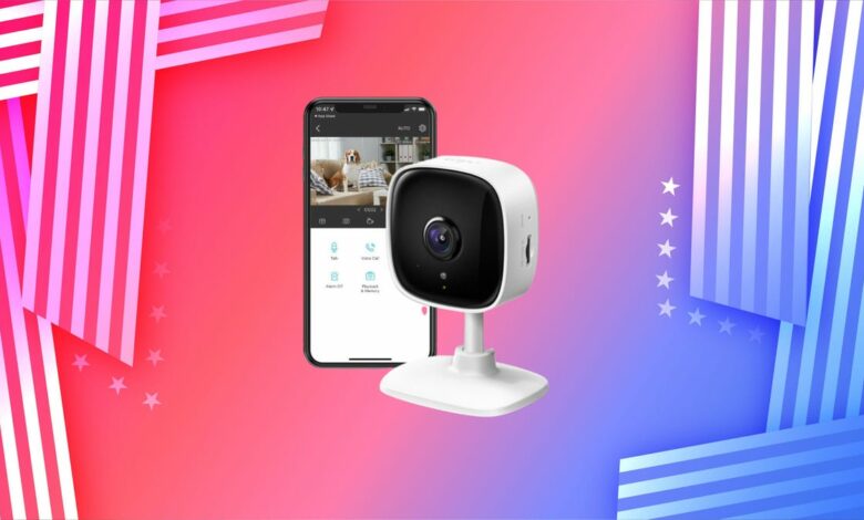 Get this TP-Link Tapo Indoor Security Camera for just  with this Labor Day deal