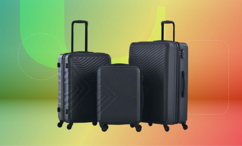 Get this Travelhouse 3-Piece Hard Luggage Set for a huge 0 discount at Walmart