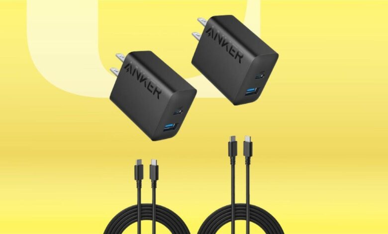 Get two Anker USB-C chargers for just  with this Amazon deal