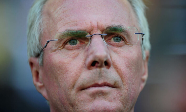 Obituary Sven-Goran Eriksson: Calm, dignified, positive, but never a wimp