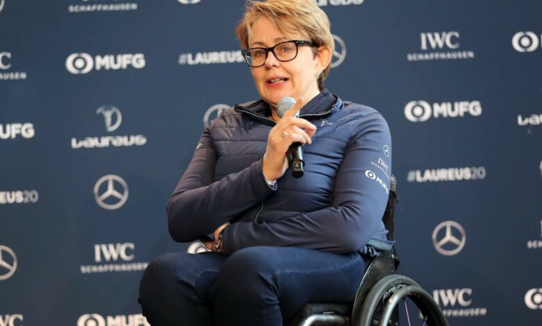 ‘Disgrace’ Baroness Tanni Grey-Thompson had to ‘crawl’ off train – ParalympicsGB chief