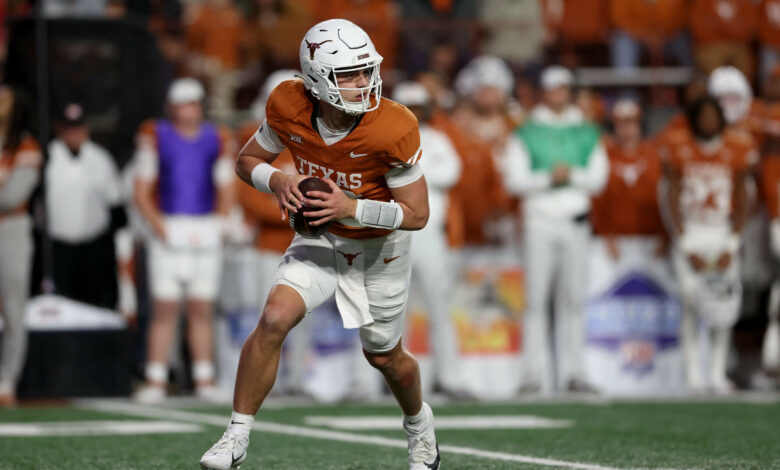 How much will college football’s most famous backup QB, Arch Manning, play for Texas in 2024?