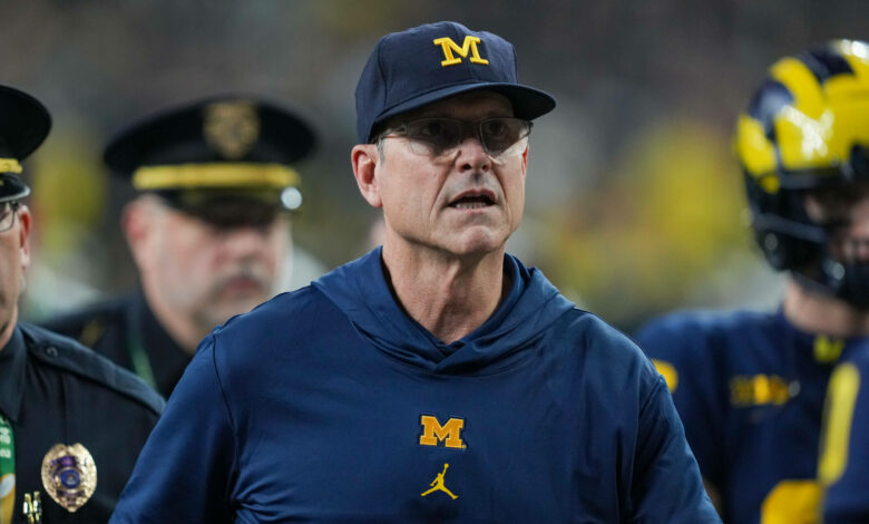 Jim Harbaugh Punished by NCAA for Recruiting Violations at Michigan