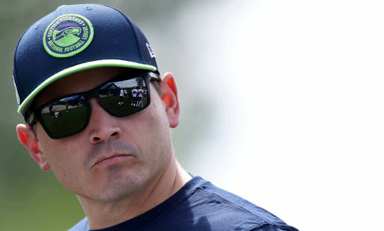 Why the Seahawks GM prayed for a chance to interview coach Mike Macdonald