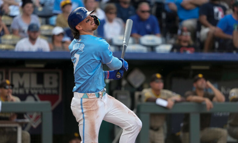 Can Royals star Bobby Witt Jr. become the first player in decades to hit .400 … at home?