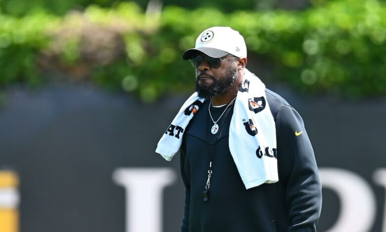 Why Mike Tomlin Runs the NFL’s Most Physical Training Camp: ‘You Can’t Box Without Sparring’