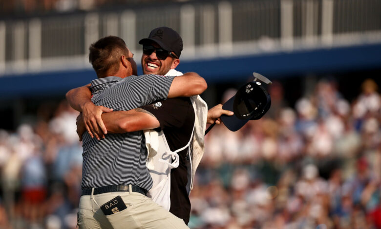 He’s been Bryson DeChambeau’s caddie for a career-altering run. He’s also been processing a tragedy