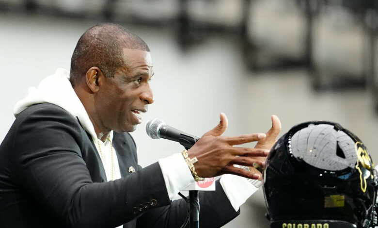 Deion Sanders talks a lot about character, but his bullying shows little of it