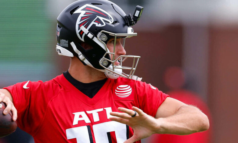 How the Falcons’ helmet cams improve playmaking, cadence and dad jokes