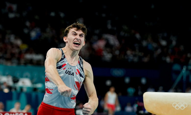 The quirky stories that define Stephen Nedoroscik, Team USA’s pommel horse hero