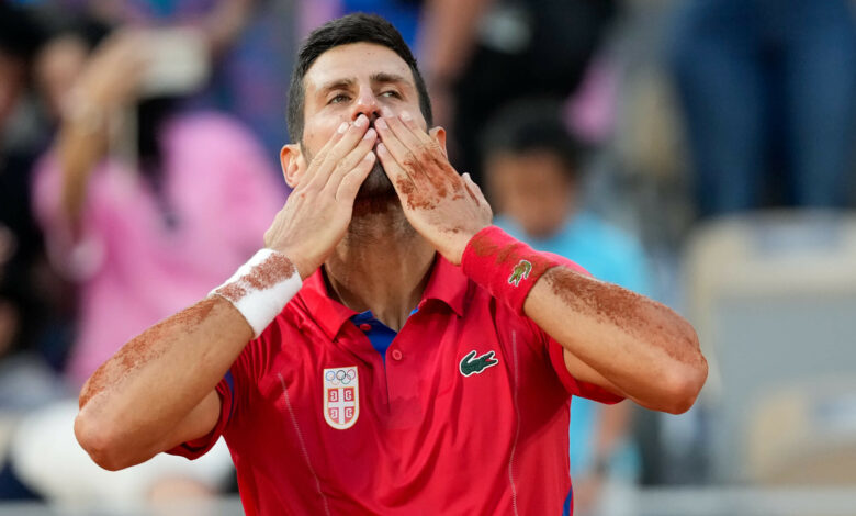 Djokovic prepares for gold medal fight with Alcaraz