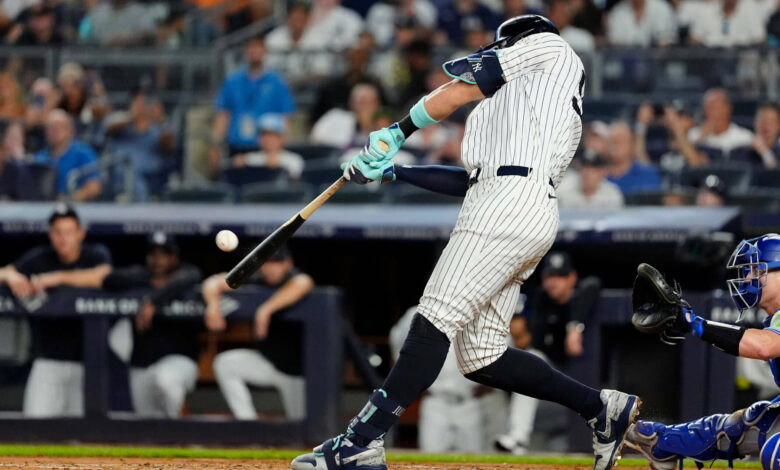 Inside the swing change that helped Aaron Judge produce another monster season