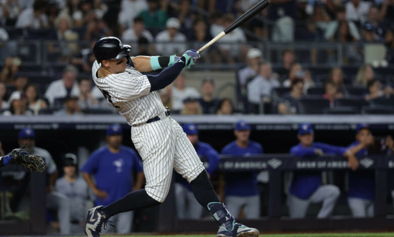 Yankees’ Judge hits his 300th career home run