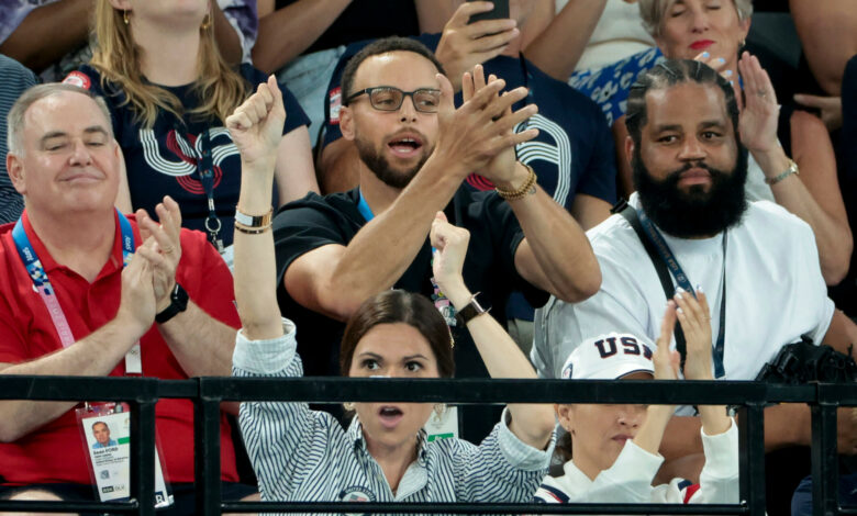 US men’s basketball team collects Olympic memories: ‘I had to be a fan’