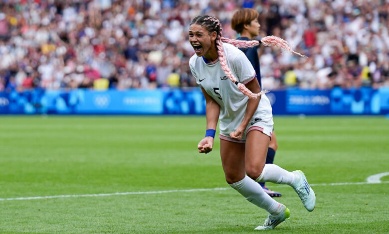 USWNT 1 Japan 0: Trinity Rodman’s extra-time goal propels weary US into Olympic semifinals