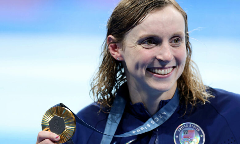 Ledecky Ties Record for Most Gold Medals by Female Olympians