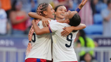 USWNT 1 Germany 0: Smith goal, Naeher save give US a shot at gold