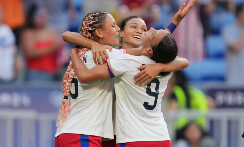 USWNT 1 Germany 0: Smith goal, Naeher save give US a shot at gold