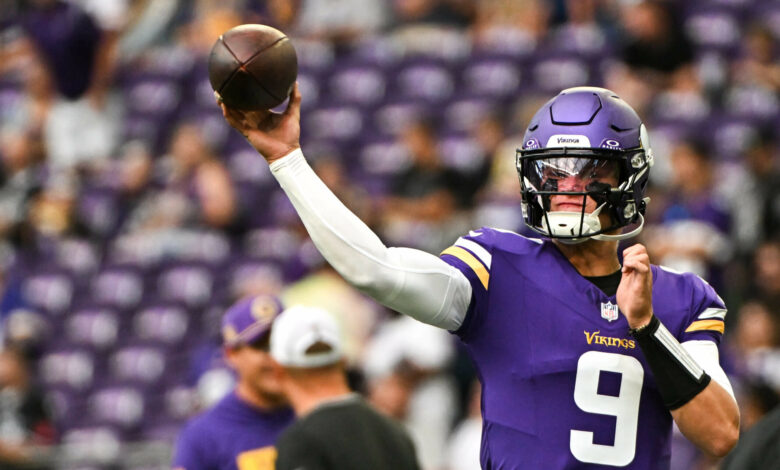 Vikings rookie JJ McCarthy out for the season after successful surgery