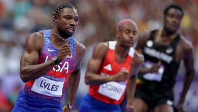 Noah Lyles would accept Tyreek Hill’s challenge in a ‘legitimate’ race